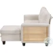Ansley Beige RAF Sectional
