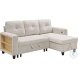 Ansley Beige RAF Sectional