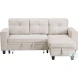 Ansley Beige RAF Sectional