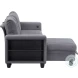 Ansley Gray LAF Sectional