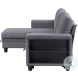 Ansley Gray LAF Sectional