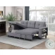 Ansley Gray LAF Sectional