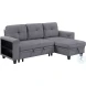 Ansley Gray LAF Sectional