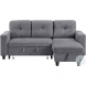 Ansley Gray LAF Sectional