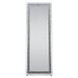Noralie Silver Rectangular Floor Mirror