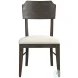 Kellan Platinum Performance Fabric Dining Chair Set of 2