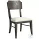 Kellan Platinum Performance Fabric Dining Chair Set of 2