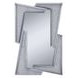 Noralie Silver Free Form 31" Wall Mirror