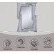Noralie Silver Free Form 31" Wall Mirror