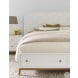 Chelsea White Queen Storage Panel Bed by Rachael Ray from ...