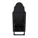 Noralie Silver and Gray Arched Floor Mirror with Light