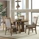 Landmark Weathered Oak 54" Round Dining Table