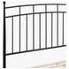 Metal Beds Matte Traditional King Metal Bed