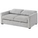 Dena Light Grey 71" Upholstered Sleeper Sofa