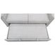Dena Light Grey 71" Upholstered Sleeper Sofa