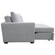 Dena Light Grey 71" Upholstered Sleeper Sofa