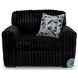 Midnight Madness Onyx Black Living Room Set