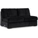 Midnight Madness Onyx 3 Piece Modular Sectional