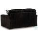 Midnight Madness Onyx Black Living Room Set