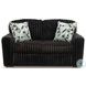 Midnight Madness Onyx Black Living Room Set