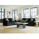 Midnight Madness Onyx Black Living Room Set