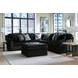 Midnight Madness Onyx 5 Piece Modular Sectional