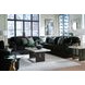 Midnight Madness Onyx 5 Piece Modular Sectional