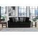 Midnight Madness Onyx 2 Piece Modular Sectional Sofa