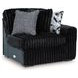 Midnight Madness Onyx 2 Piece Modular Sectional Sofa
