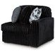 Midnight Madness Onyx 2 Piece Modular Sectional Sofa