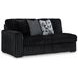 Midnight Madness Onyx Black 2 Piece Sectional