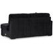 Midnight Madness Onyx Black 2 Piece Sectional