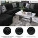 Midnight Madness Onyx Black 4 Piece Sectional with Chaise