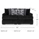 Midnight Madness Onyx Black Super Chaise