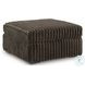 Midnight Madness Chocolate Living Room Set