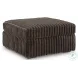 Midnight Madness Chocolate Living Room Set
