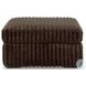 Midnight Madness Chocolate Living Room Set