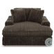 Midnight Madness Chocolate Living Room Set