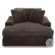 Midnight Madness Chocolate Living Room Set