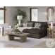 Midnight Madness Chocolate Living Room Set