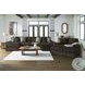 Midnight Madness Chocolate Brown 3 Piece Sectional with Chaise