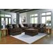 Midnight Madness Chocolate 6 Piece Modular Sectional with Chaise