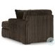 Midnight Madness Chocolate Brown Modular Sectional