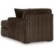 Midnight Madness Chocolate 2 Piece Modular Sectional with Chaise