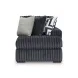 Midnight Madness Gunmetal Sectional