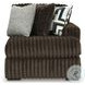 Midnight Madness Chocolate Brown 4 Piece Sectional with RAF Chaise