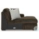 Midnight Madness Chocolate Brown 3 Piece Sectional with Chaise