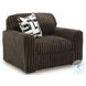 Midnight Madness Chocolate Chair and a Half