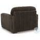 Midnight Madness Chocolate Living Room Set
