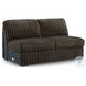 Midnight Madness Chocolate Brown 3 Piece Sectional with Chaise